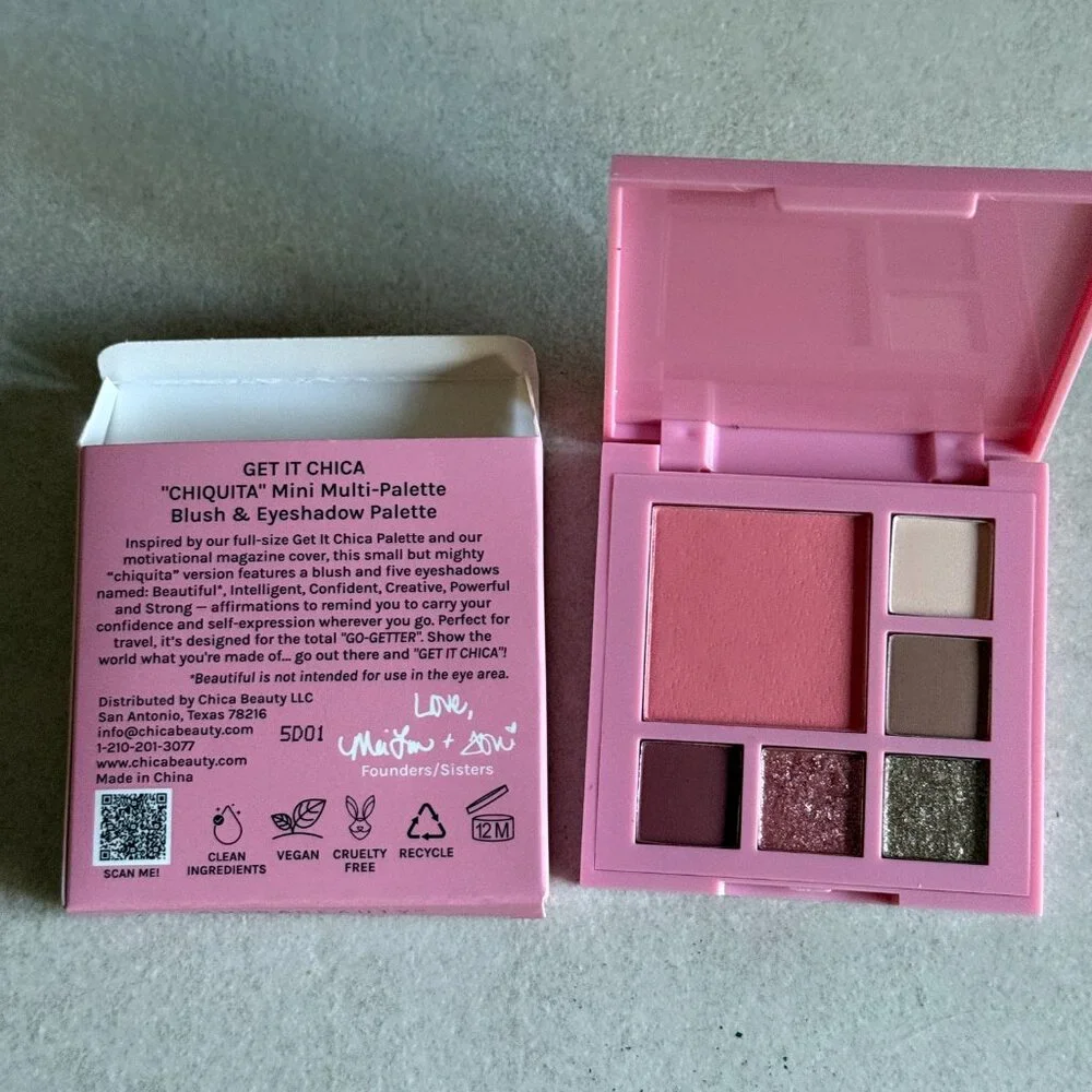 Chica Beauty Get It Chica Mini Multi-Palette – Chiquita